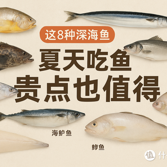 夏天吃鱼有讲究，别只看价格，懂的人都在买这8种，贵点也值！