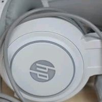 白色战魂！惠普H100耳机听声辨位决胜