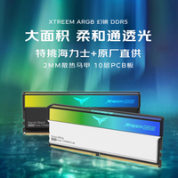 十铨科技旗舰店幻镜DDR5内存台式机ARGB灯条：点亮你的电竞之梦