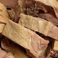 皮白肉嫩，咸鲜入骨！江苏盐水鸭的舌尖传奇