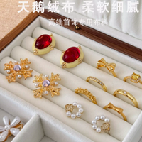 匠木舍家居：北美黑胡桃木家用首饰盒，珍藏时光之美