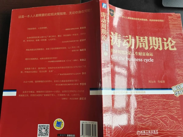 本书已读。用了三个星期读完本书,没想到我能读进去,更没想到我能喜欢它,更更没想到我还买了本书作者的另一个作品《涛动周期录》😀
这是一本从宏观经济方面讲述经济周期——康德拉季耶夫周期的书。一个康德拉季耶