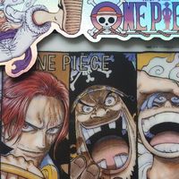 海贼王漫画也开始搞起周边了，套路多，但我喜欢