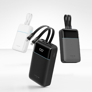 酷态科 CP24 双线电能块，2C1A1L，20000mAh，159元