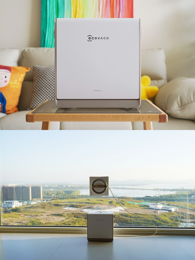 讲真！住高层的幸福感竟然是擦窗机器人给的