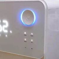 松井除湿机家用轻音卧室抽湿机小型地下室空气吸湿除潮干燥器125E