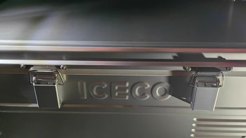 英得尔ICECO车载冰箱J20/35L铝合金材质户外露营车家两用金属冰箱