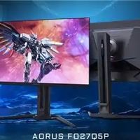 2K 500Hz刷新率，卖7499元，技嘉新出的这款电竞显示器把我看傻了