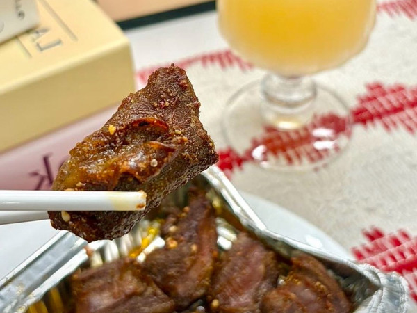 在家轻松做烧烤护心肉