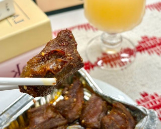 在家轻松做烧烤护心肉