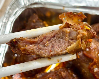 在家轻松做烧烤护心肉