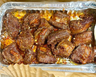 在家轻松做烧烤护心肉