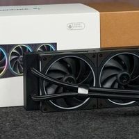 九州风神 冰域360 一体式水冷评测：“卷”得刚刚好的360带屏水冷