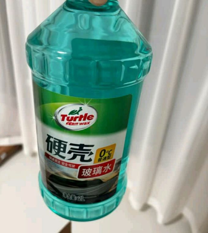 龟牌玻璃水