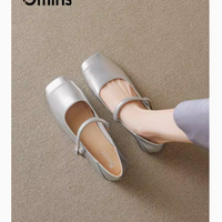 挖到宝！15mins 法式银色玛丽珍，我的夏日新宠👠