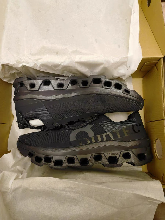 On昂跑Cloudmonster 2代鞋体验