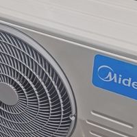 夏季高温来袭；618我选择美的1.5匹一级变频家用冷暖省电挂机空调