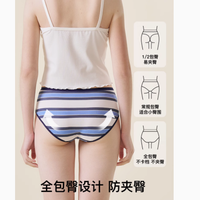 TeenieWeenie 内衣旗舰店纯棉内裤，伴你清爽度夏