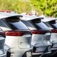 比亚迪成为公务车首选，技术实力与品质双重保障。