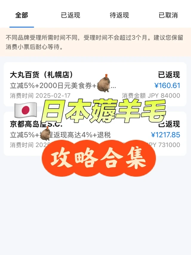 🇯🇵恭喜你，刷到了这篇日本严选羊毛攻略！