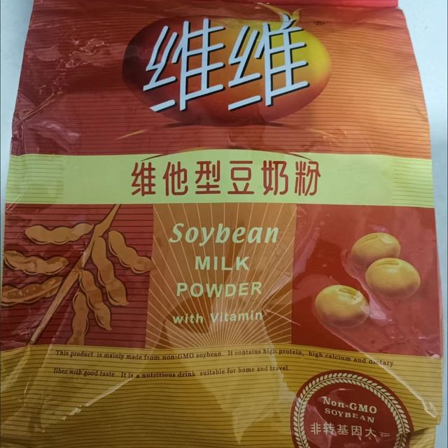 维维豆奶粉436克营养高钙早餐冲饮豆奶