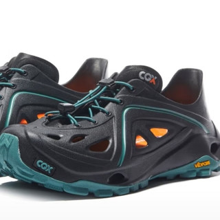 山系玩水装备新宠！CGX X 608黑绿溯溪鞋
