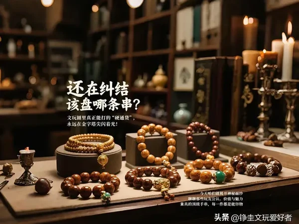 文玩圈公认的10大硬通货！这些手串闭眼入，件件拿得出手。