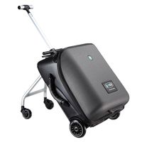 QBOX懒人行李箱儿童行李箱拉杆箱宝宝可坐可登机溜遛娃宝宝旅行箱