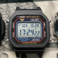 卡西欧5610小红圈改装钢壳+钢带 老物件焕新春