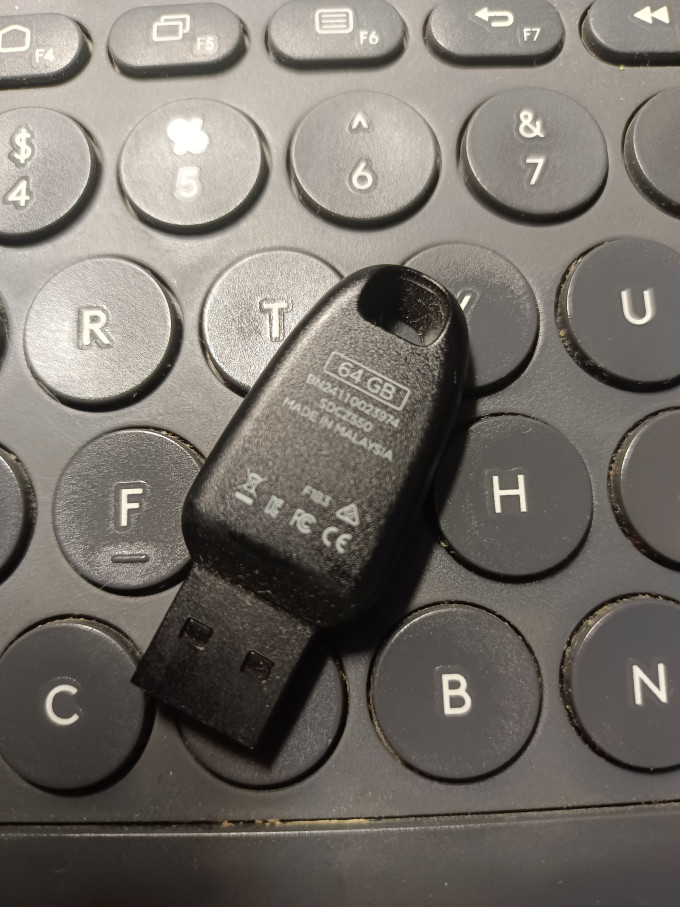 闪迪U盘