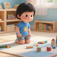 🌟【蒙氏玩具真香！2岁玩到6岁的早教神器】🌟