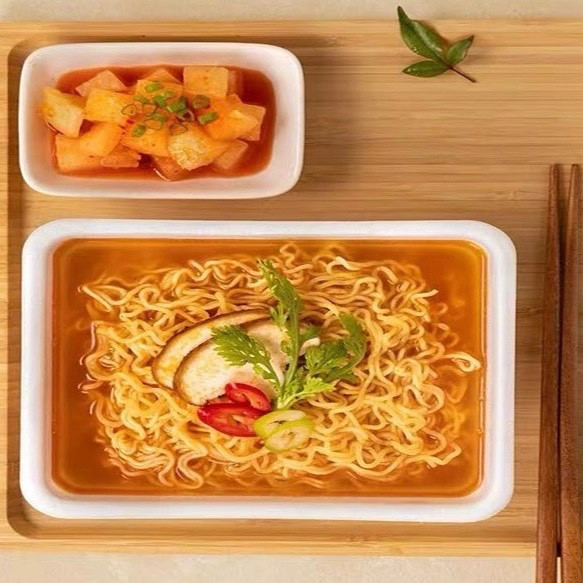 Paldo八道泡菜牛肉碗面：韩式酸辣暴风登陆舌尖