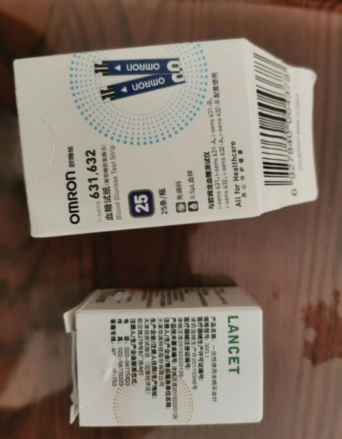 欧姆龙血糖仪