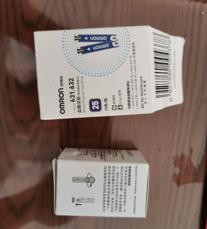 欧姆龙血糖仪