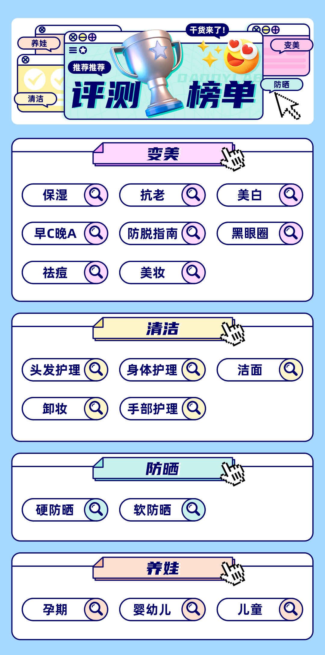 盘点老爸评测10年评测红黑榜（附200个评测榜单和100个选购指南