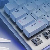 罗技G517神里绫华定制键盘评测