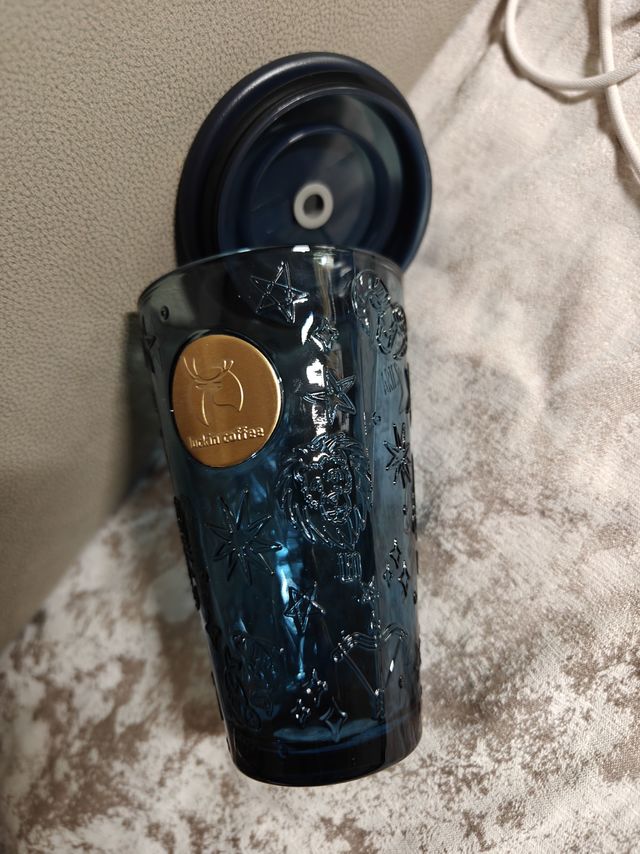 4块9的瑞幸冷水杯，还挺好看的