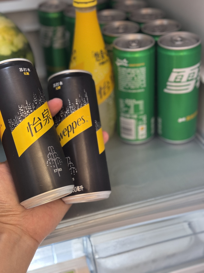 可口可乐饮用水