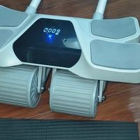 德国-Rexl四轮2025新款自动回弹健腹轮练腹肌男卷腹机瘦肚子神器