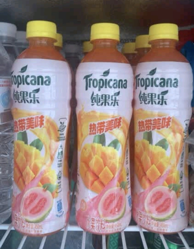百事果汁饮料