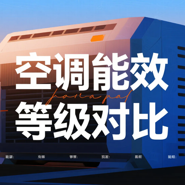 空调能效等级对比：3级和1级，一个月省电多少度？一看就懂！