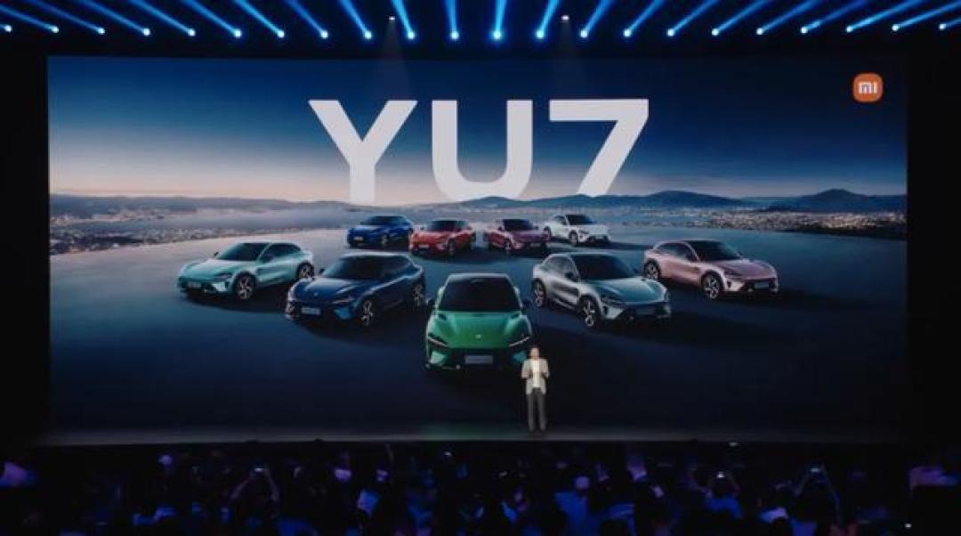小米辟谣YU7 5分钟35万台传闻 首小时近29万订单创纪录 产能承压