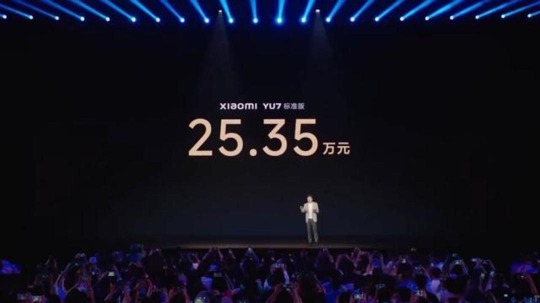 雷军放言YU7销量碾压SU7:首日斩获20万订单,小米SUV爆款密码何在?