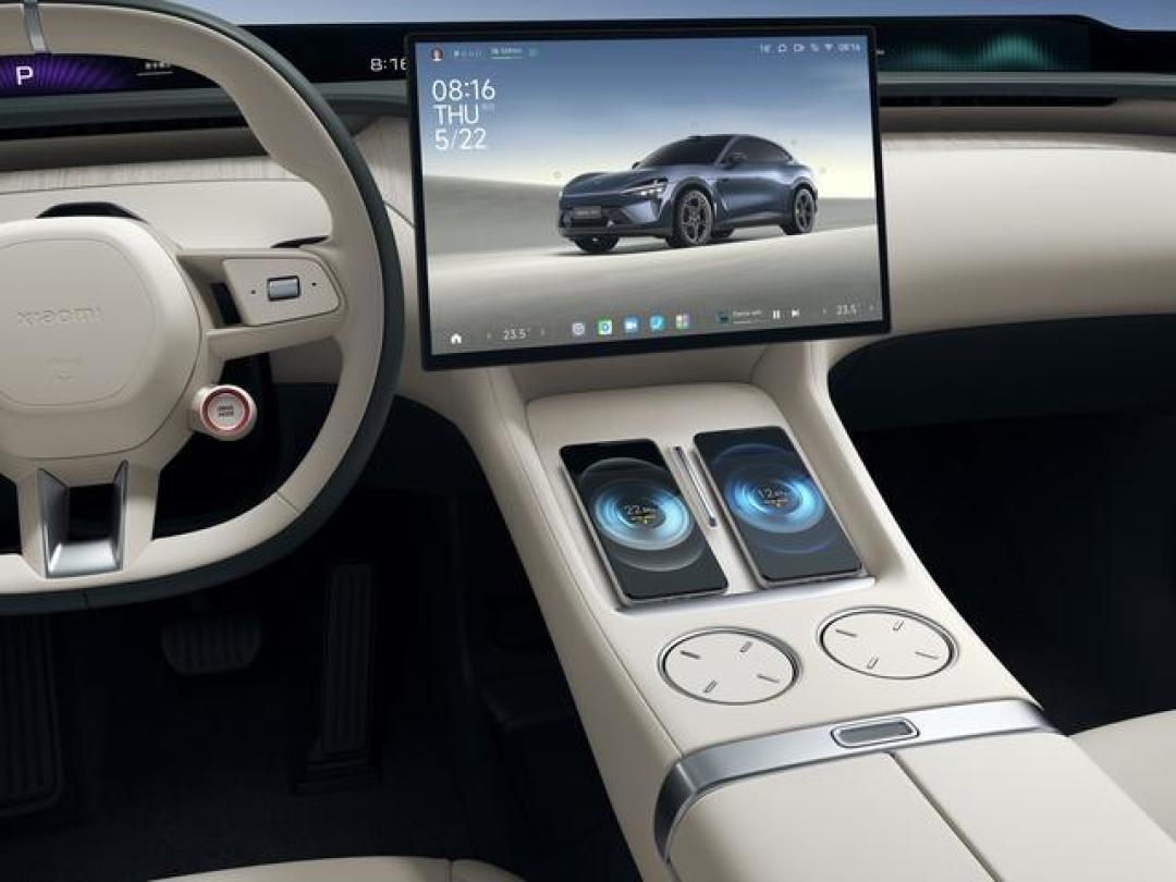 小米SUV YU7售25.35万起 835km续航硬刚Model Y 首销28万台破纪录