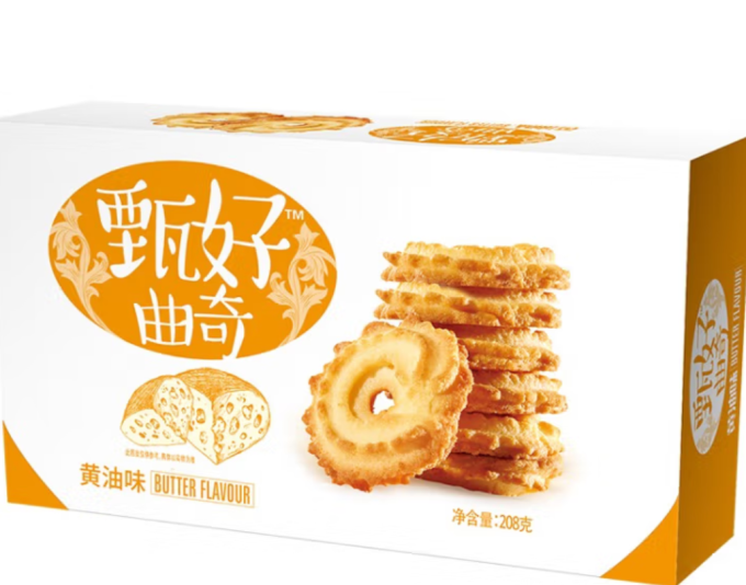 好吃点饼干