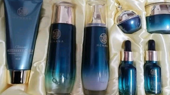 以灵芝臻萃，镌刻节日温柔心意——韩婵灵芝护肤品套装