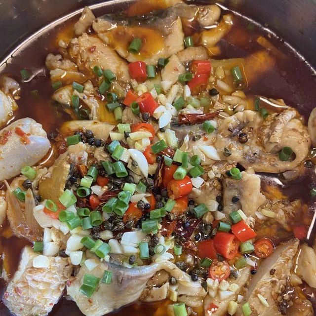 麻辣鱼火辣过瘾，老鸭汤清甜解腻✔✔
