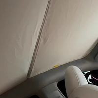 倍思特冰帘适用特斯拉遮阳帘model3