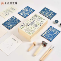 穿越时空的创意之旅——苏州博物馆旗舰店时空喵旅DIY印刷术套装