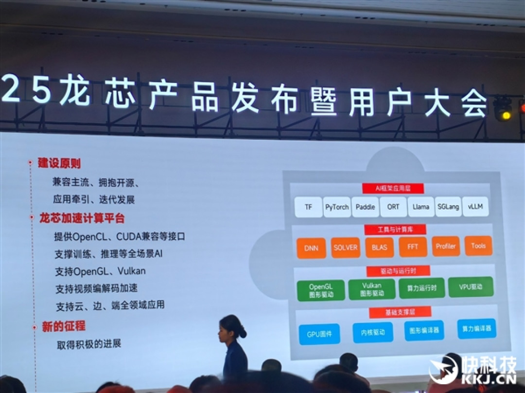 龙芯官宣未来三代GPGPU显卡!从对标7年前RX550到进军xnm、兼容CUDA